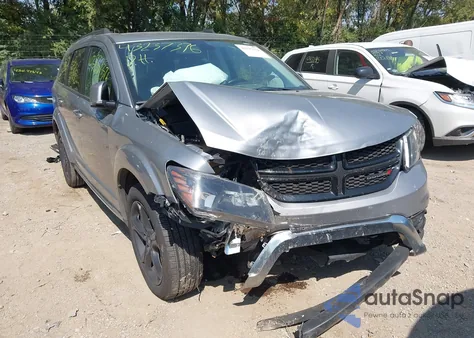 2018 Dodge Journey Crossroad Awd из США, поврежденный, VIN 3C4PDDGG9JT516763